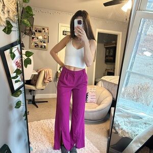 Vibrant Pink Women's Pants